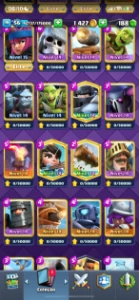 conta_nível_56 - Clash Royale