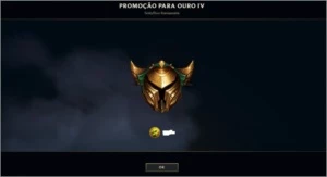 ELO GOLD CONTA UPADA A MÃO (SEM USO DE BOTS) - League of Legends LOL