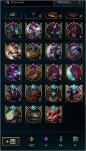 Unico dono desde de 2015 D4 92 skins + acc valorant com skin - League of Legends LOL