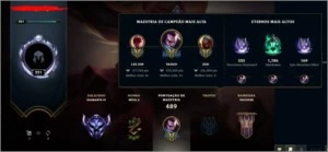 Unico dono desde de 2015 D4 92 skins + acc valorant com skin - League of Legends LOL
