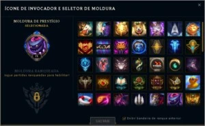 Conta League Of Legends LOL