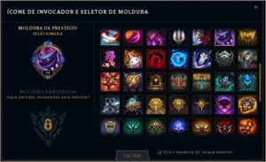 Conta League Of Legends LOL