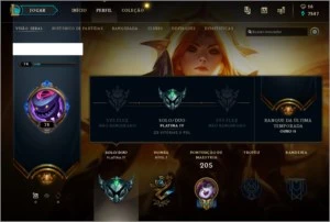 Conta League Of Legends LOL