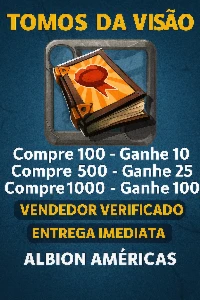 Tomos da visão albion online