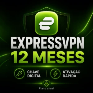 ExpressVPN 12 Meses | Key Oficial - Assinaturas e Premium