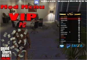 Mod Menu GTA V PC ( Mensal ) - Jogos (Mídia Digital)