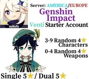 genshin Impact Venti