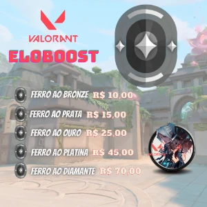 Valorant Eloboost