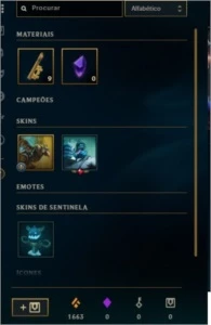 Conta de league of legends- 21 campeões 1 skins unranked LOL