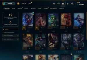 Conta Platina 4 - 28K De EA - League of Legends LOL