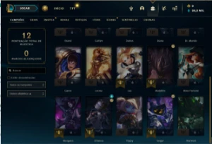Conta Platina 4 - 28K De EA - League of Legends LOL
