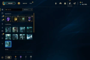 Conta Platina 4 - 28K De EA - League of Legends LOL