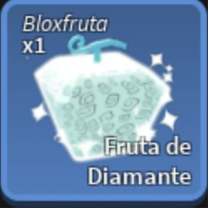 fruta do diamante blox fruits - Roblox