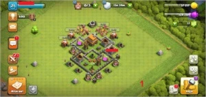 Clash of Clans - CV4