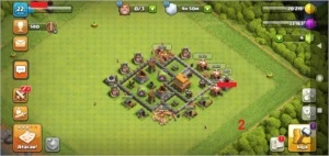 Clash of Clans - CV4
