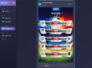Gerador de banner de futebol com envio automatico - Outros