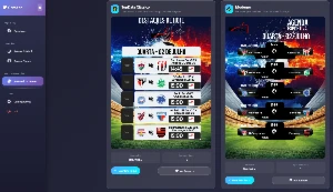 Gerador de banner de futebol com envio automatico - Outros