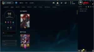 CONTA LEAGUE OF LEGENDS 80K DE EA LOL