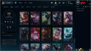 CONTA LEAGUE OF LEGENDS 80K DE EA LOL