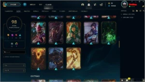 CONTA LEAGUE OF LEGENDS 80K DE EA LOL