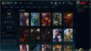 CONTA LEAGUE OF LEGENDS 80K DE EA LOL