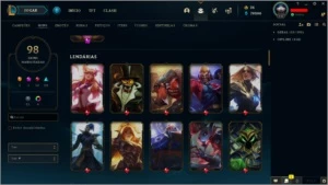 CONTA LEAGUE OF LEGENDS 80K DE EA LOL