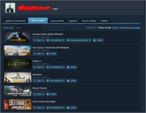 CONTA STEAM COM CSGO PRIME E MAIS