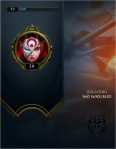Contas Unrankeds League of Legends LOL