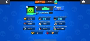 Vendo Conta 43K Todos Os Brawlers - Brawl Stars