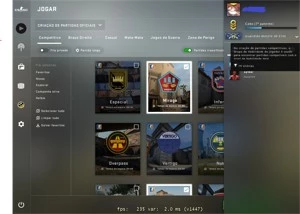 CONTA CSGO PRIME AKX com integridade TOP - Counter Strike