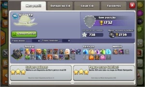 Clash of Clans CV9 tropa bem upada