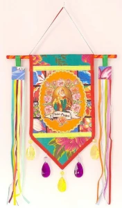 Estandarte Retalho de Chita São Pedro - Artesanato e Personalizados