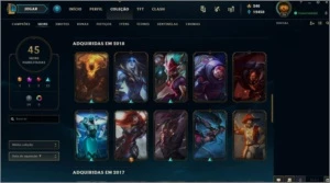 Conta Gold 3 - Desde Season 5 - League of Legends LOL