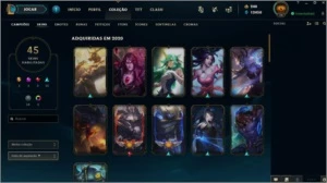 Conta Gold 3 - Desde Season 5 - League of Legends LOL