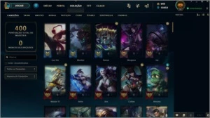 Conta Gold 3 - Desde Season 5 - League of Legends LOL