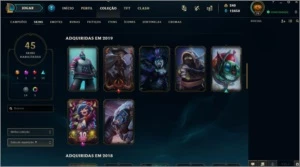 Conta Gold 3 - Desde Season 5 - League of Legends LOL