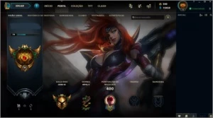 Conta Gold 3 - Desde Season 5 - League of Legends LOL