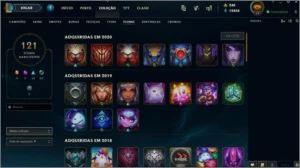 Conta Gold 3 - Desde Season 5 - League of Legends LOL