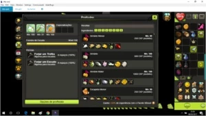 VENDO CONTA SAC SERV BRUTAS 193 COM PROF 100 X 2 - Dofus