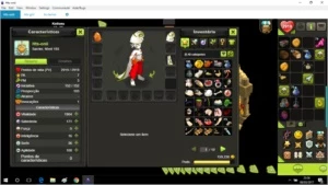 VENDO CONTA SAC SERV BRUTAS 193 COM PROF 100 X 2 - Dofus