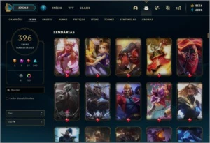 venda de conta de lol ou troca por um de genshin - League of Legends