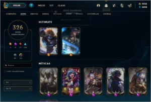venda de conta de lol ou troca por um de genshin - League of Legends