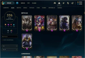 venda de conta de lol ou troca por um de genshin - League of Legends