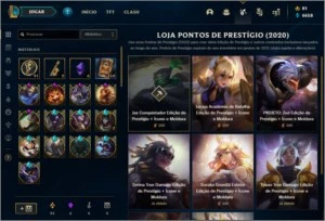 venda de conta de lol ou troca por um de genshin - League of Legends
