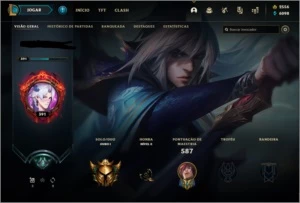 venda de conta de lol ou troca por um de genshin - League of Legends