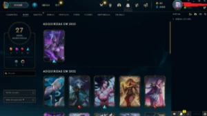 Conta League Of Legends LOL