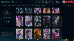 Conta League Of Legends LOL