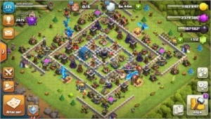 CV 12 EM CONSTANTE EVOLUÇAO - Clash of Clans