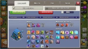 CV 12 EM CONSTANTE EVOLUÇAO - Clash of Clans
