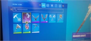 Conta Fortnite! Com 1.800 v-bucks